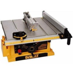 Sierra De Mesa 10 2.3/8 Hp 1800 W 5000 Rpm-DWE7470-B3