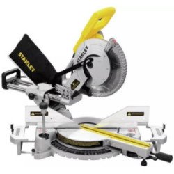 Sierra Ingletadora Deslizante 10 120V 1800W 4800Rpm Incluye Sierra Circular C/80 Dientes P/Aluminio-SM18-B3