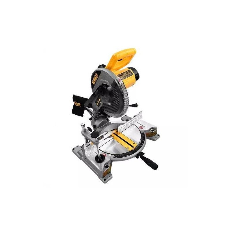 Sierra Ingleteadora 10 1600 W 5000 Rpm Con Disco De Aluminio-DW714-B3