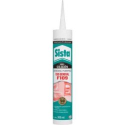 Silicon 100% Blanco 300 Ml Uso General F109-1857720