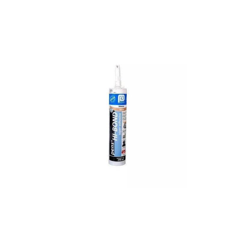 Silicon Adhesivo Hi-Bond Blanco 290 Gr-SHI3B106 Silicon Adhesivo Hi-Bond Blanco 290 Gr-SHI3B106
