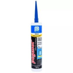 Silicon Adhesivo Pegaset Pennsylvania Blanco 460 G-AAC2B38