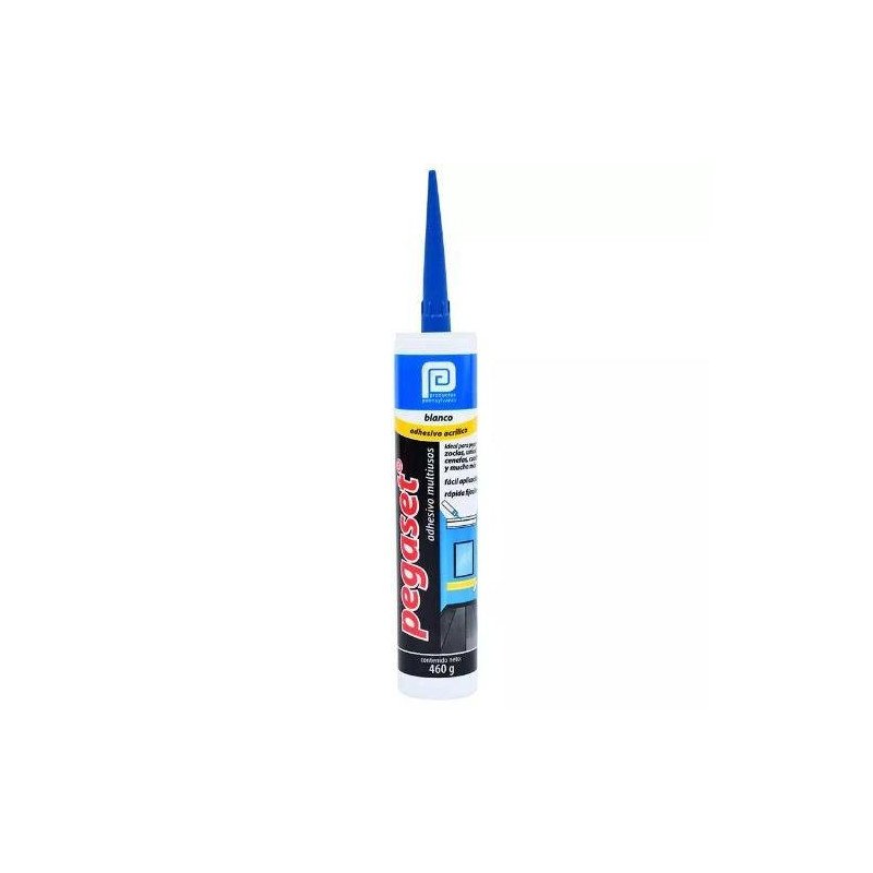 Silicon Adhesivo Pegaset Pennsylvania Blanco 460 G-AAC2B38 Silicon Adhesivo Pegaset Pennsylvania Blanco 460 G-AAC2B38