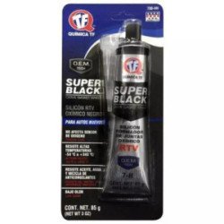 Silicon Automotriz Oximico Olor Neutro 85 Gr Super Black-700-HH