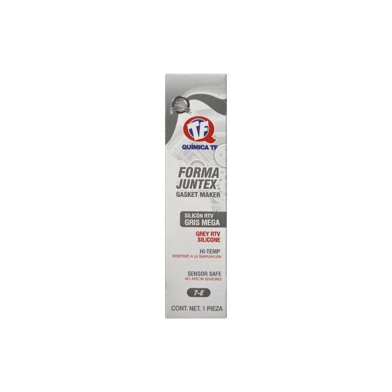 Silicon Automotriz Rtv Alta Temperatura Tubo Gris Tubo 80Ml-7-E Silicon Automotriz Rtv Alta Temperatura Tubo Gris Tubo 80Ml-7-E