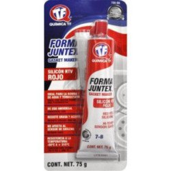 Silicon Automotriz Rtv Alta Temperatura Tubo Rojo Tubo 80Ml-700-BB