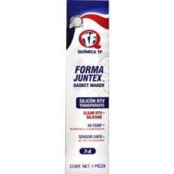 Silicon Automotriz Rtv Alta Temperatura Tubo Transparente Tubo 80Ml-7-A