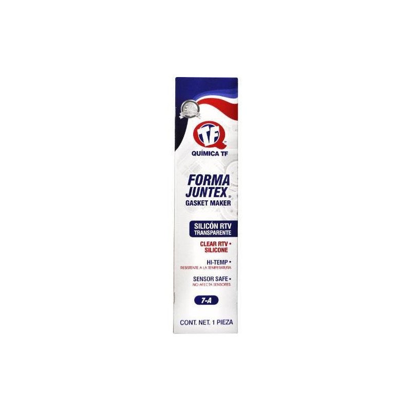 Silicon Automotriz Rtv Alta Temperatura Tubo Transparente Tubo 80Ml-7-A Silicon Automotriz Rtv Alta Temperatura Tubo Transparente Tubo 80Ml-7-A