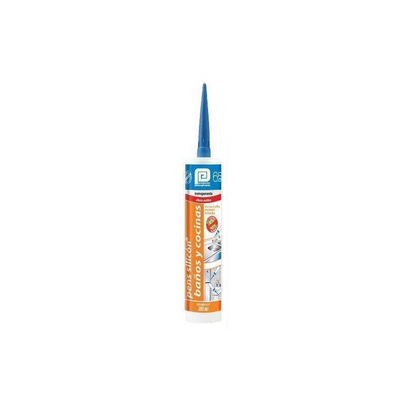 Silicon Baños Y Cocinas Blanco 280 Gr-SSI4B36 Silicon Baños Y Cocinas Blanco 280 Gr-SSI4B36