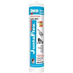 Silicon Uso General Blanco 280 Ml Junta Flex By Qualtex-C-QJB