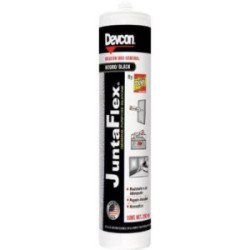 Silicon Uso General Negro 280 Ml Junta Flex By Qualtex-C-QJN