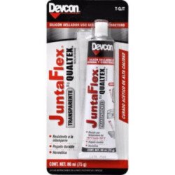 Silicon Uso General Transp. 80 Ml Junta Flex By Qualtex Blister-T-QJT