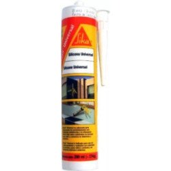 Silicon Uso General Transparente 280 Ml Sikasil Universal-438772