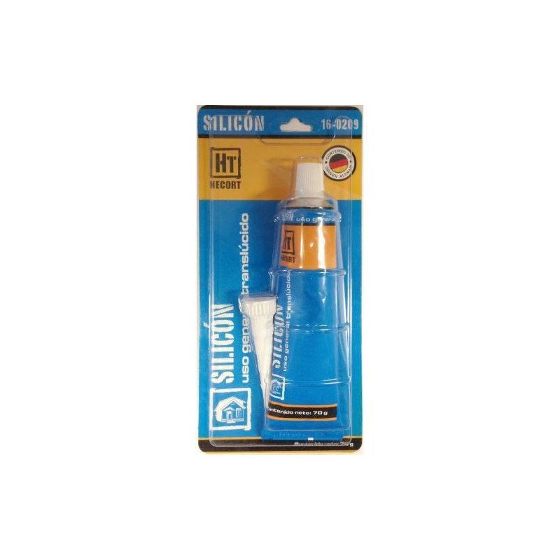 Silicon Uso General Transparente 70Gr Blister-160209