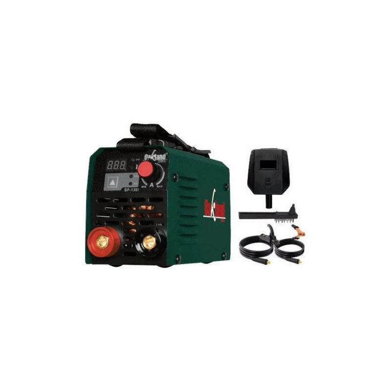 Soldadora P/Electrodo Revestido Inverter 010-120 A 120 V Ca Y Tig Lift+Cables+Careta+Cepillo-SP-130I