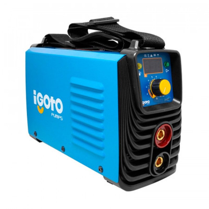 Soldadora Para Electrodo Revestido Inverter 030-130 A 110/220 V Ca Con Cables Careta Y Cepillo-MINI-130