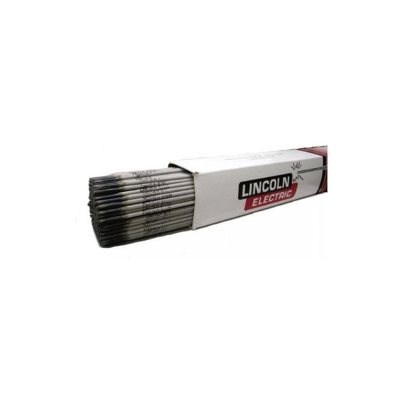 Soldadura E-7018 1/8 Para Aceros Al Carbono Basicos Lincoln 78-55008 Soldadura E-7018 1/8 Para Aceros Al Carbono Basicos Lincoln 78-55008