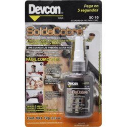 Soldadura En Frio Para Cobre 10Ml Solda Cobre-SC-10