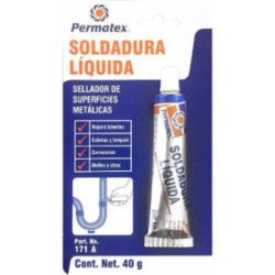 Soldadura En Frio Tubo 40 Gr-171-A