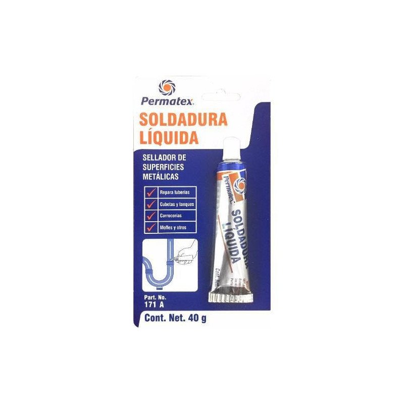 Soldadura En Frio Tubo 40 Gr-171-A Soldadura En Frio Tubo 40 Gr-171-A