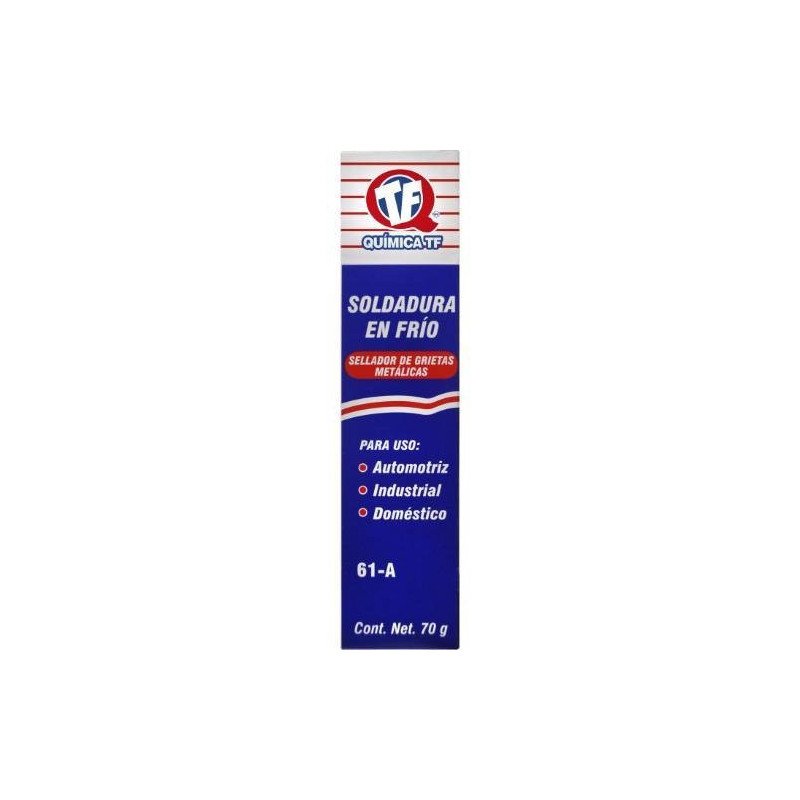 Soldadura En Frio Tubo 70 Gr-61-A Soldadura En Frio Tubo 70 Gr-61-A