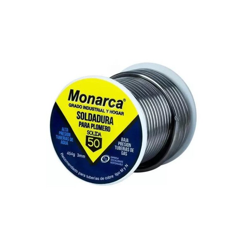 Soldadura Solida 50 450 Gr Monarca-MFY44-0225
