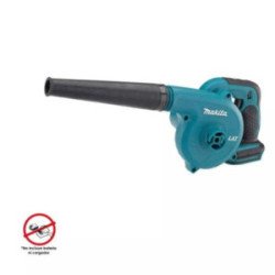 Sopladora/Aspiradora Inalambrica 18V 0-18000 Rpm 2.6M3/Min Sin Bat Ni Carg Boquilla Corta Y Larga-DUB185ZX1