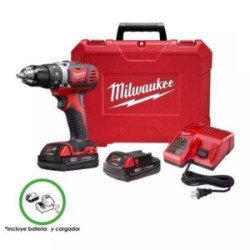 Taladro Atornillador Inal 1/2 18 V 450-1800 Rpm 500 In/Lb Inal 2 Bat M18 Carg Caja Plast-2606-22CT