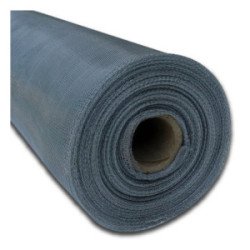 Tela Para Mosquitero De Fibra De Vidrio Gris 0.60Mts X 30Mts Rollo-6178