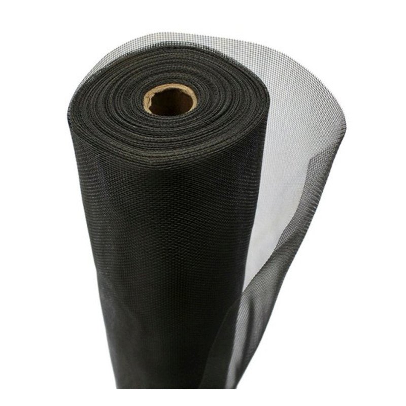 Tela Para Mosquitero De Fibra De Vidrio Gris 1.05Mts X 30Mts Rollo-6181