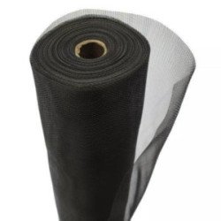 Tela Para Mosquitero De Fibra De Vidrio Gris 1.20Mts X 30Mts Rollo-6182