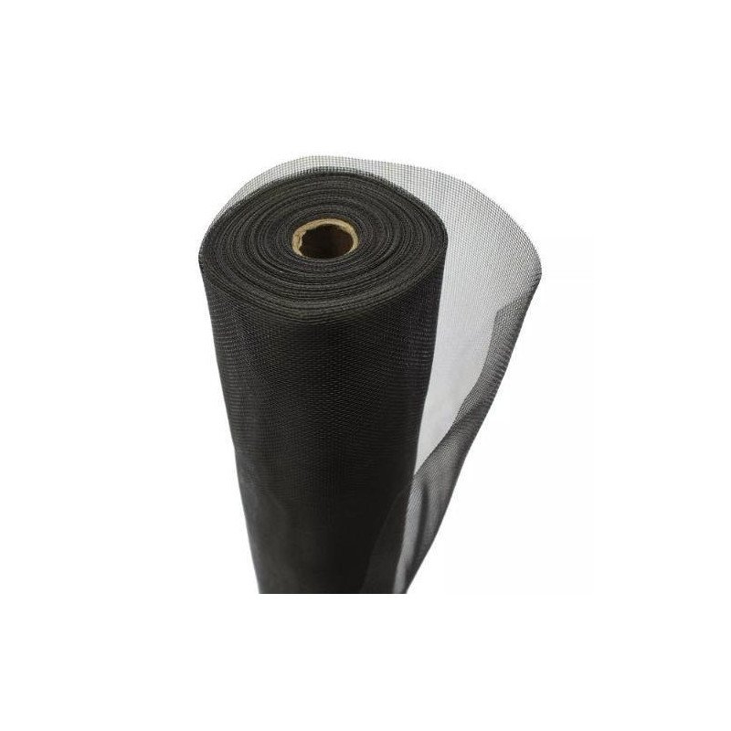 Tela Para Mosquitero De Fibra De Vidrio Gris 1.20Mts X 30Mts Rollo-6182