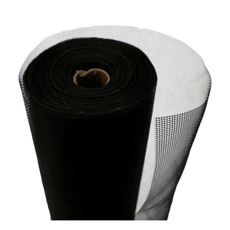 Tela Para Mosquitero Fibra De Vidrio Pesada Negra 1.05 X 30 Mt-6187 Tela Para Mosquitero Fibra De Vidrio Pesada Negra 1.05 X 30 Mt-6187