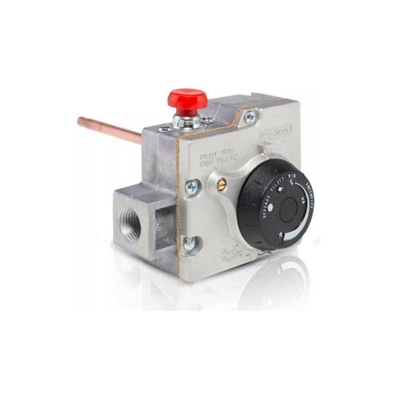 Termostato Automatico Entrada 1/2 Hnpt Salida 3/8 Npt Piloto 7/16-24 Uns Temp. 70 °C +/-5 °C-495066