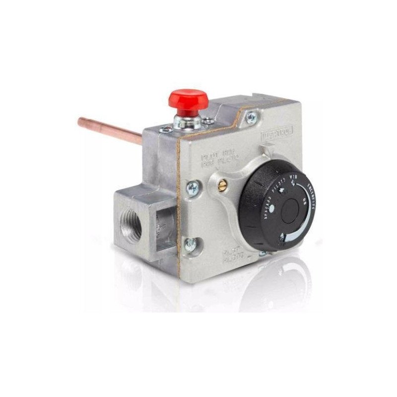 Termostato Automatico Entrada 3/8 Hnpt Salida 5/8 Npt Piloto 7/16-24 Uns Temp. 62 °C +/-5 °C Elec-212936