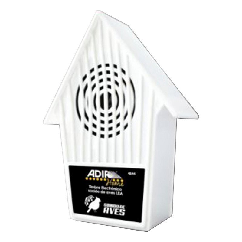 Timbre Electronico Con Sonido De Aves 6W-4844