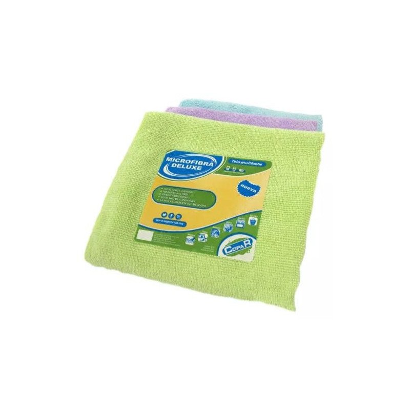 Toalla Para Limpieza Con Microfibra 33Cmx33Cm-MIC35X35 Toalla Para Limpieza Con Microfibra 33Cmx33Cm-MIC35X35