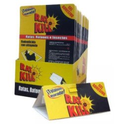 Trampa Pegajosa Para Rata 1 Pza Rat-Kill-R-207
