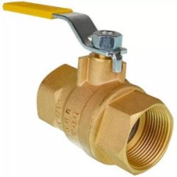 Valvula De Esfera Roscable 3/4 Wog 600Psi 42 Kg/Cm2 Laton-311831