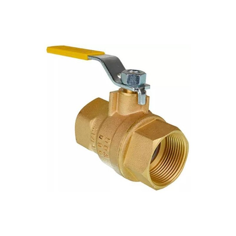 Valvula De Esfera Roscable 3/4 Wog 600Psi 42 Kg/Cm2 Laton-311831 Valvula De Esfera Roscable 3/4 Wog 600Psi 42 Kg/Cm2 Laton-311831