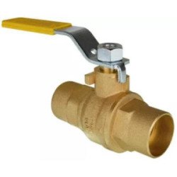 Valvula De Esfera Soldable 1 Wog 600Psi 42 Kg/Cm2 Laton-311741