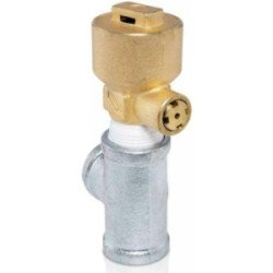 Válvula Dual de Alivio y Purga de Aire Rosca 3/4” Galvanizada IUSA-336882