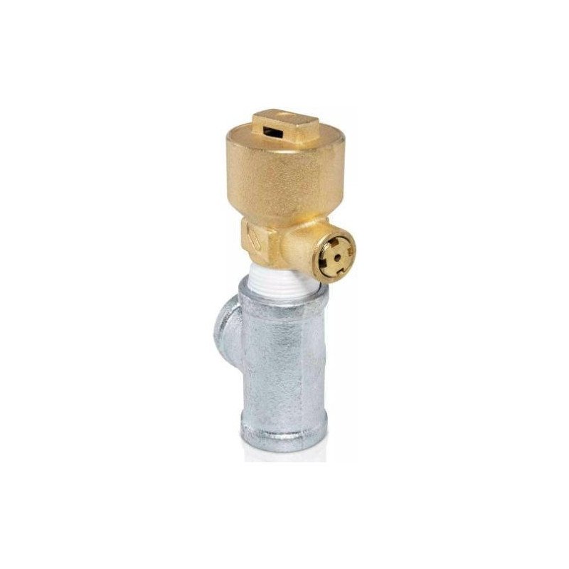Válvula Dual de Alivio y Purga de Aire Rosca 3/4” Galvanizada IUSA-336882 Válvula Dual de Alivio y Purga de Aire Rosca 3/4” Galvanizada IUSA-336882