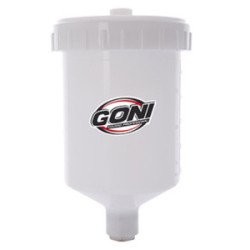 Vaso Plastico 600 Ml Para Pistola de gravedad Goni -377
