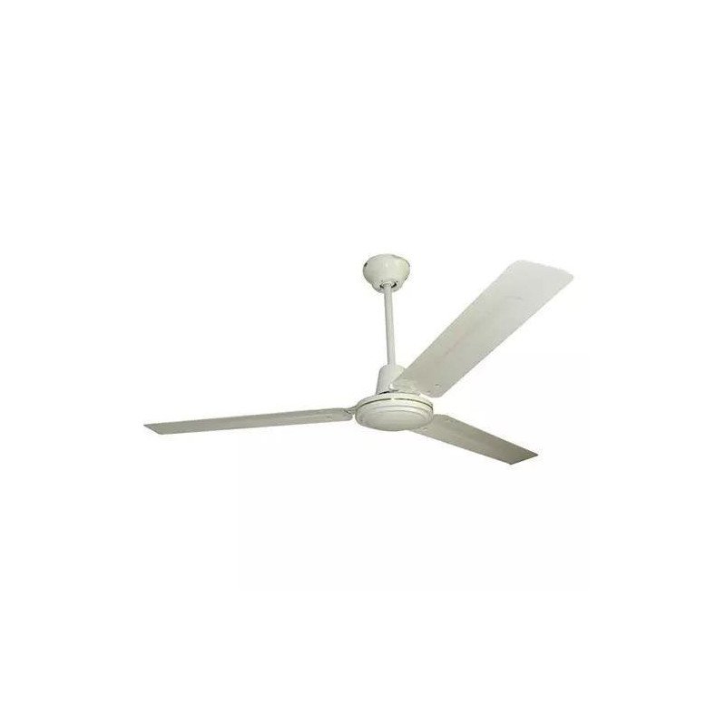 Ventilador Para Techo Industrial 56" Blanco Veker-7753 Ventilador Para Techo Industrial 56" Blanco Veker-7753