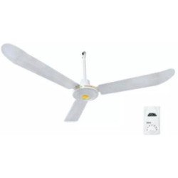 Ventilador Para Techo Industrial 56" Blanco Adir-2070