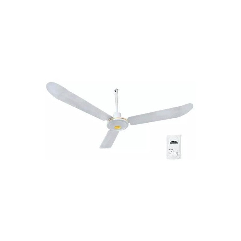 Ventilador Para Techo Industrial 56" Blanco Adir-2070 Ventilador Para Techo Industrial 56" Blanco Adir-2070