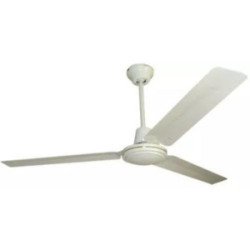 Ventilador Para Techo Industrial 56" Blanco Veker-7757