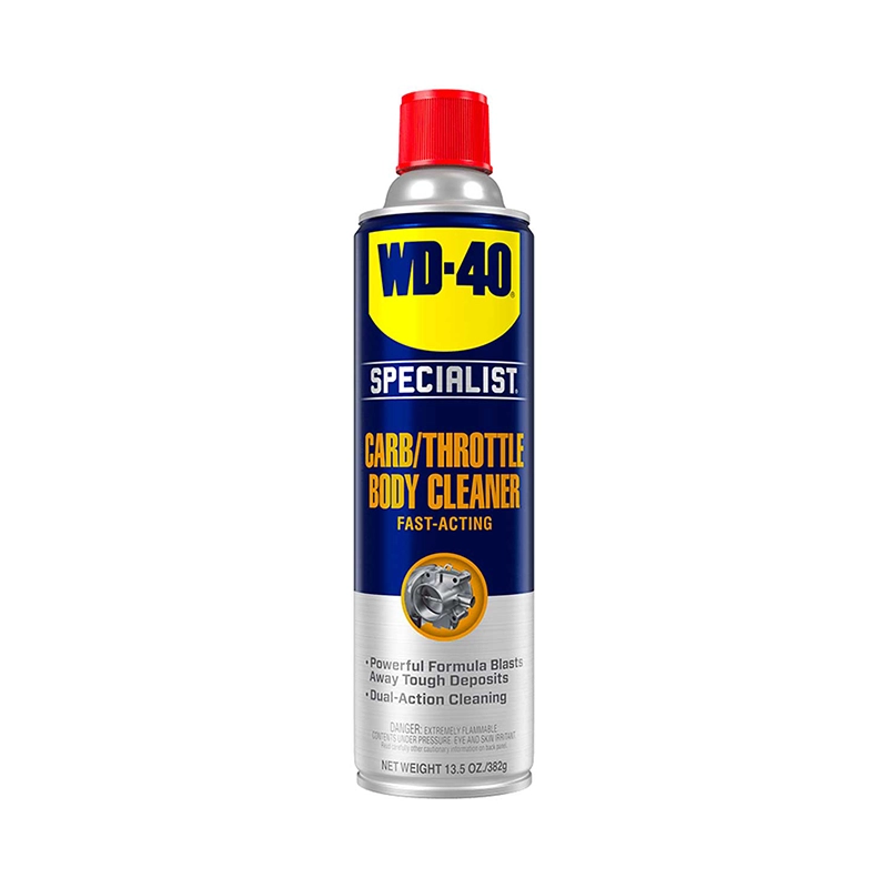 Wd-40 Specialist Limpiador De Carburador/Cuerpo De Aceleracion 13.5 Oz.-300134