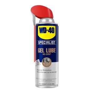 Wd-40 Specialist Gel Lubricante En Spray Fuerte Adherencia 10 Oz.-300103